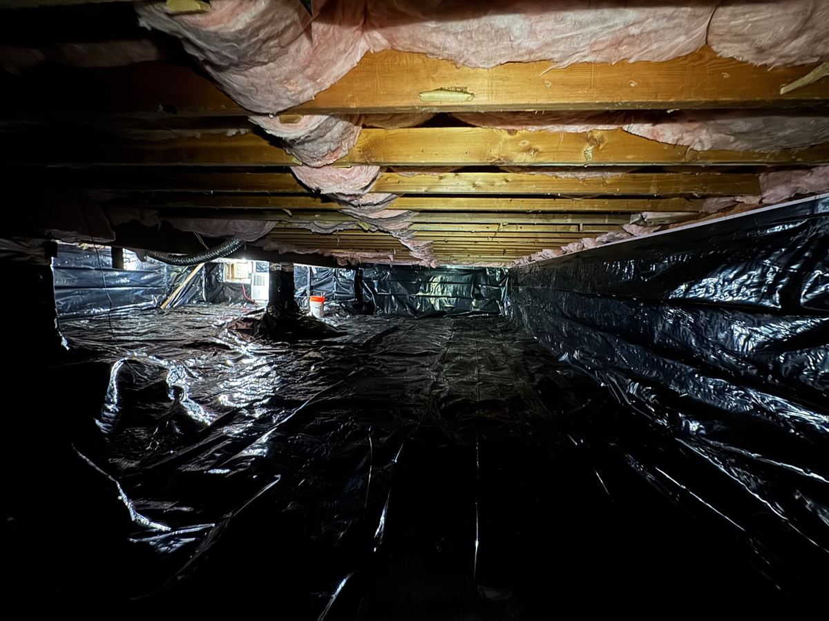 Attic Assessment &mdash; Caribou Construction Colorado