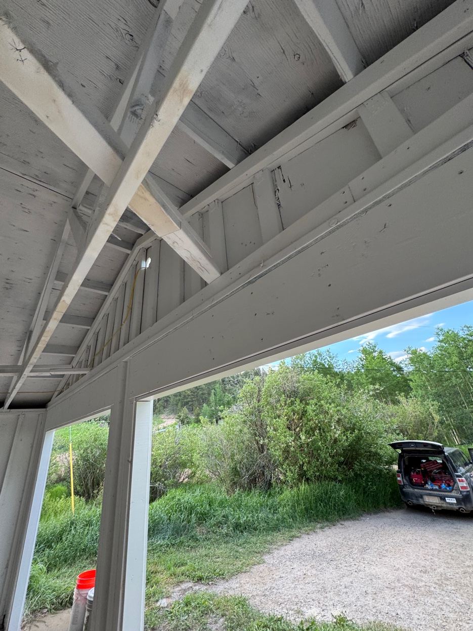 Encapsulation In Progress &mdash; Caribou Construction Colorado