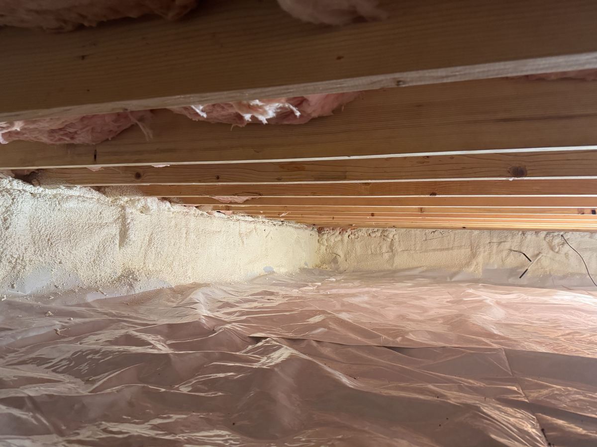 Rim Joist & Wall Spray Foam &mdash; Caribou Construction Colorado