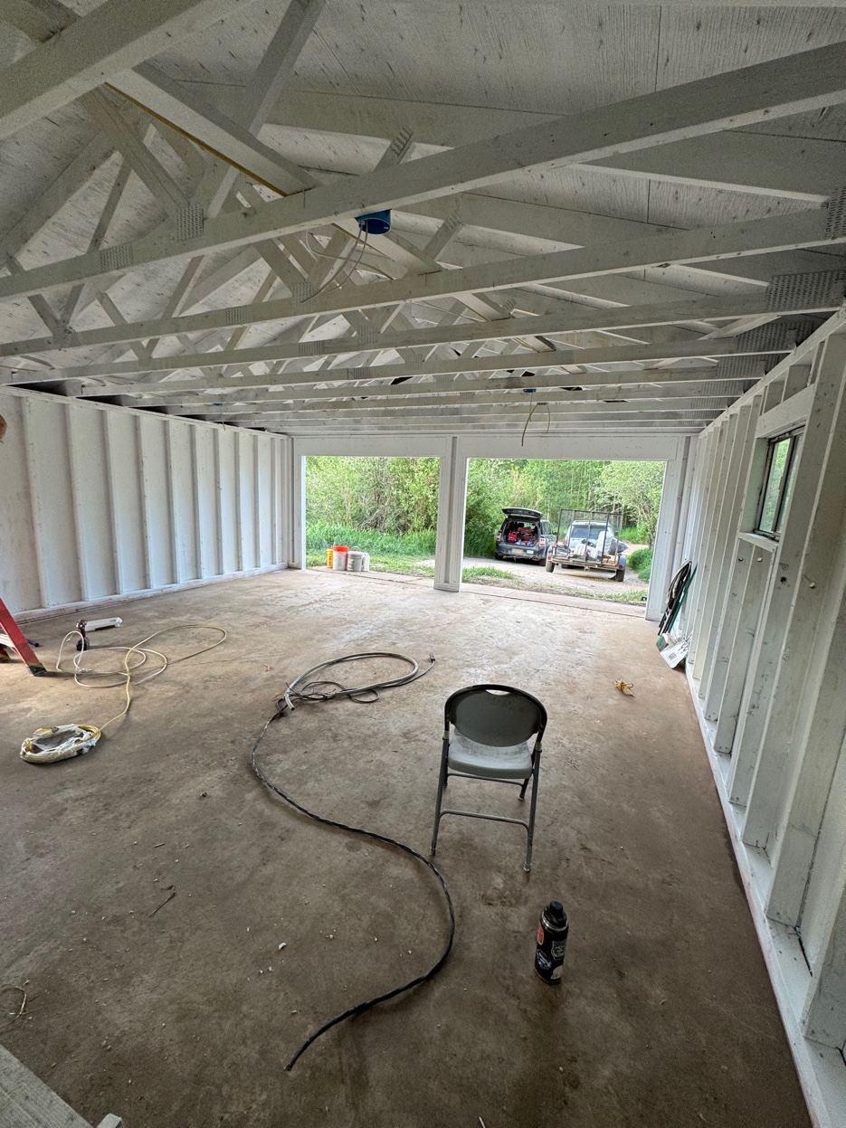 Structure after repair