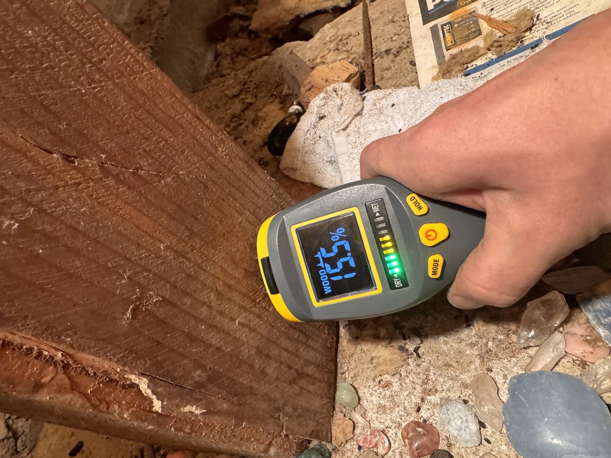 Moisture Testing & Documentation &mdash; Caribou Construction Colorado
