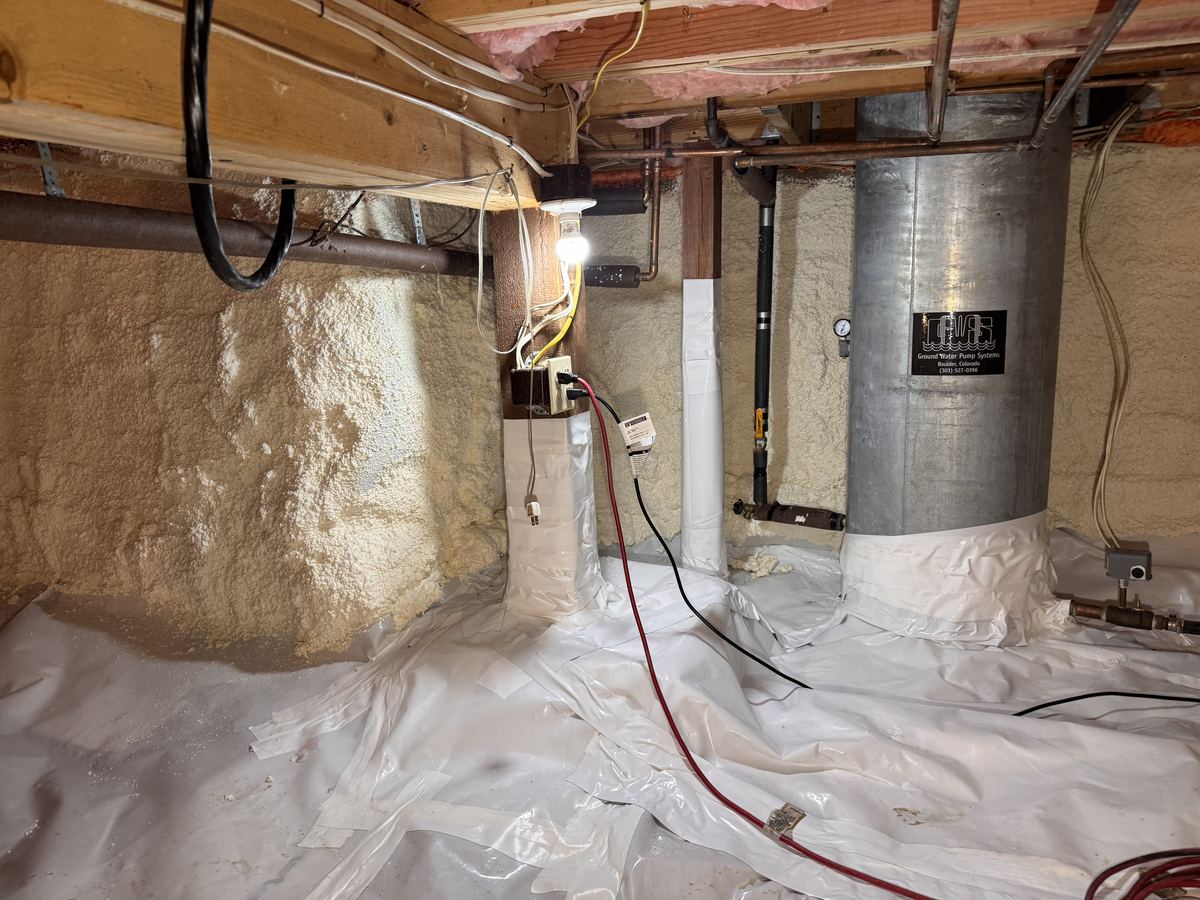 Sealed Around Mechanical Equipment &mdash; Caribou Construction Colorado