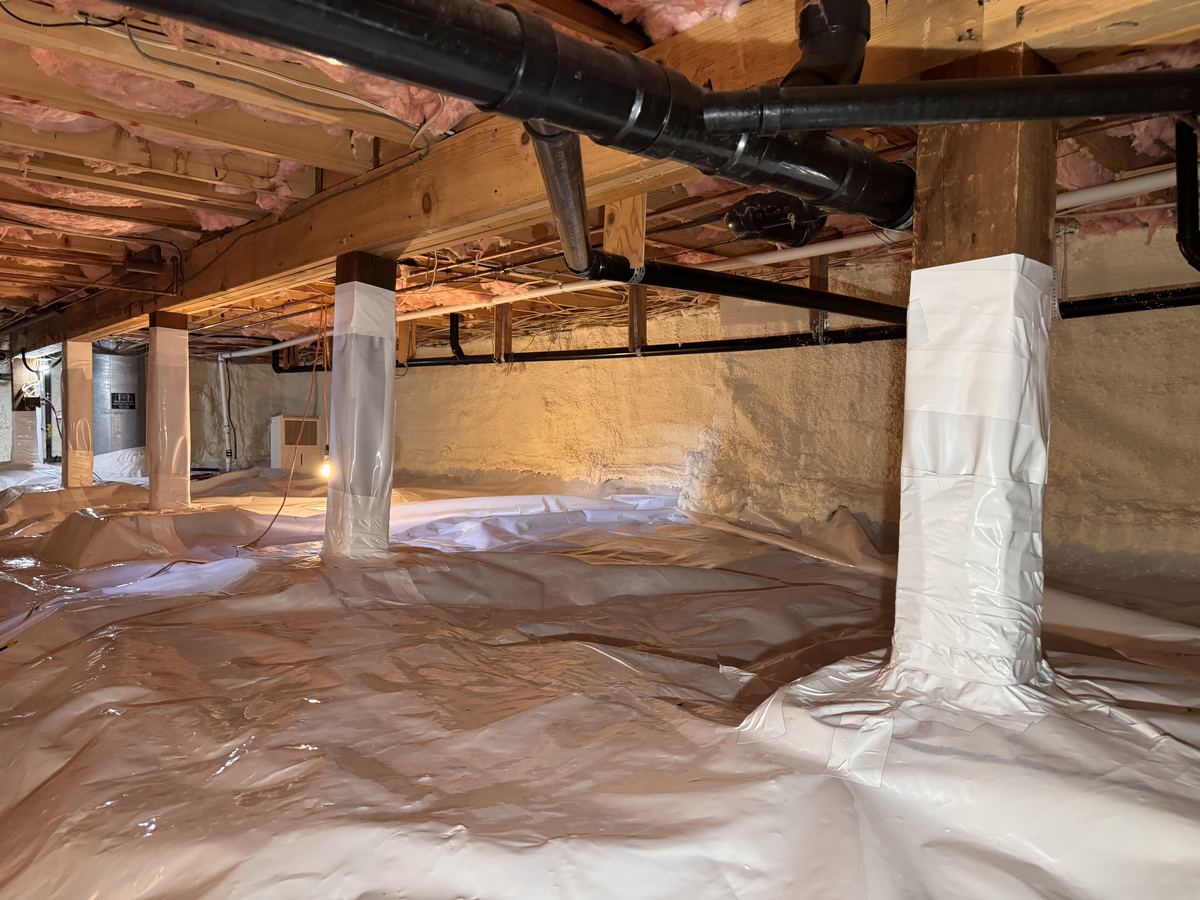 Full Encapsulation — Wide View &mdash; Caribou Construction Colorado